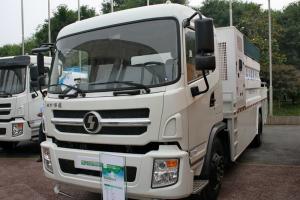 陜汽寶華 軒德 160馬力 4X2 國(guó)四 除塵車