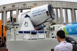 陜汽寶華 軒德 160馬力 4X2 國(guó)四 除塵車