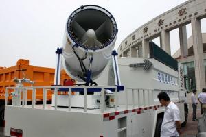 陜汽寶華 軒德 160馬力 4X2 國(guó)四 除塵車