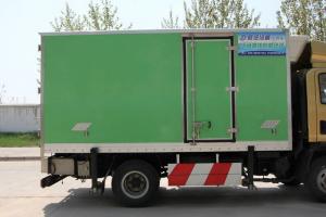 陜汽商用車 軒德x9 輕量化物流版 115馬力 4X2 4.05米 國四 保溫車(SX5040XBWGP4)