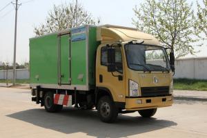 陜汽商用車 軒德x9 輕量化物流版 115馬力 4X2 4.05米 國四 冷藏車(SX5040XLCGP4)