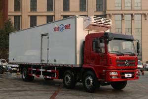 陜汽商用車 軒德x6 210馬力 4X2 8.6米 國(guó)四 冷藏車(SX5254XLCGP4)