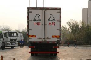 陜汽商用車 軒德x6 210馬力 4X2 8.6米 國(guó)四 冷藏車(SX5254XLCGP4)