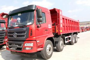 陜汽商用車 軒德X6 標(biāo)載版 300馬力(濰柴) 8X4 7.2米 國(guó)五 自卸車(SX3313GP5L)