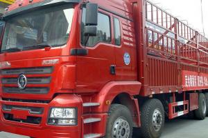 陜汽商用車 軒德X3重卡 輕量化版 245馬力 6X2 9.5米 國(guó)五 欄板載貨車(SX1250MP5)