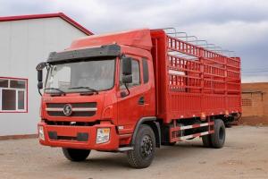 陜汽商用車 軒德X6中卡 輕量化版 220馬力 6X2 6.8米 國五 倉柵式載貨車(SX5258CCYGP5)