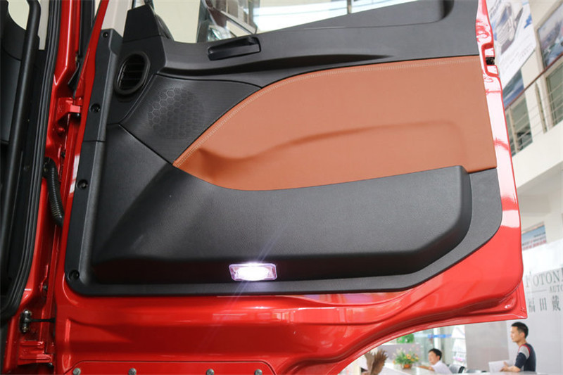 福田 歐曼EST-A 6系重卡 430馬力 國五4X2牽引車(BJ4189SLFKA-AD)