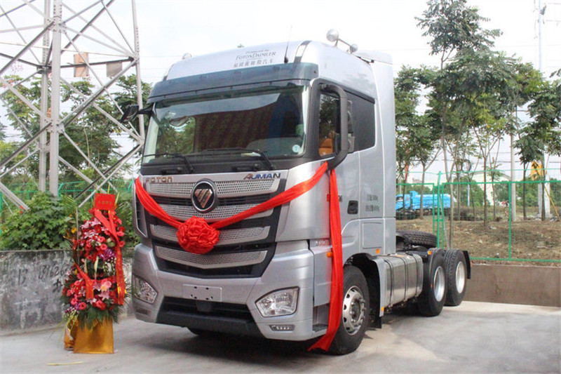 福田 歐曼EST 6系重卡 510馬力 國(guó)五6X4牽引車(高地板)(BJ4259SNFKB-AA)