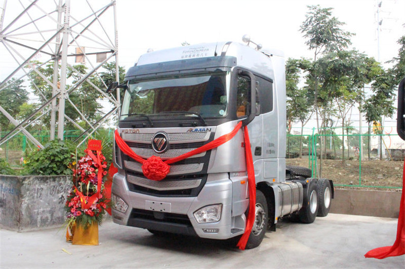 福田 歐曼EST 6系重卡 510馬力 國(guó)五6X4牽引車(高地板)(BJ4259SNFKB-AA)