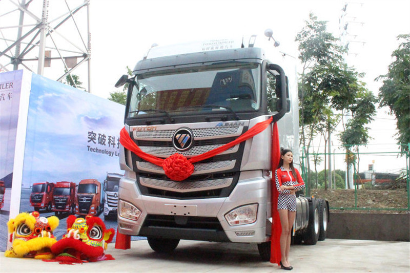 福田 歐曼EST 6系重卡 510馬力 國(guó)五6X4牽引車(高地板)(BJ4259SNFKB-AA)