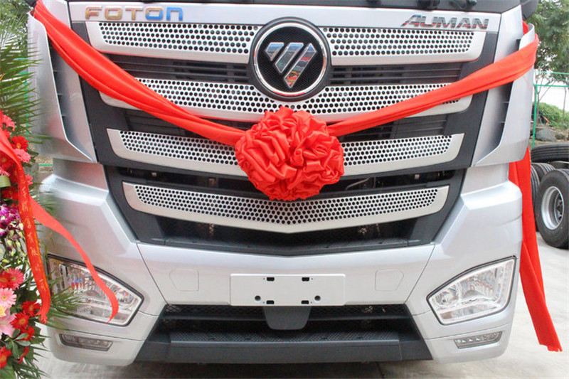 福田 歐曼EST 6系重卡 510馬力 國(guó)五6X4牽引車(高地板)(BJ4259SNFKB-AA)