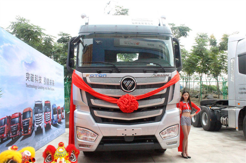 福田 歐曼EST 6系重卡 510馬力 國(guó)五6X4牽引車(高地板)(BJ4259SNFKB-AA)