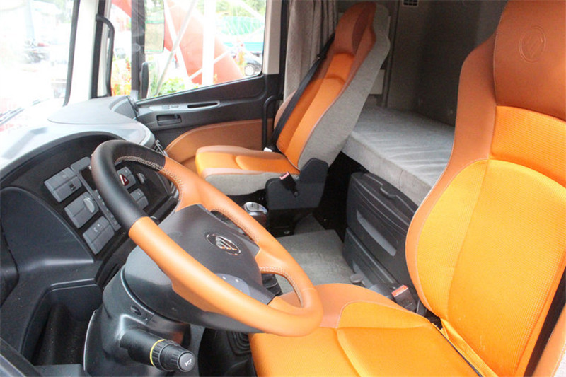 福田 歐曼EST 6系重卡 510馬力 國(guó)五6X4牽引車(高地板)(BJ4259SNFKB-AA)