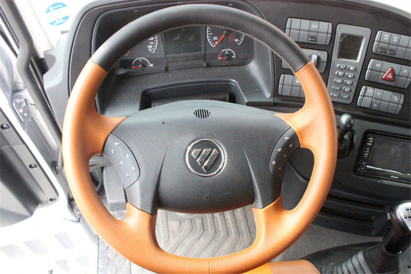 福田 歐曼EST 6系重卡 510馬力 國(guó)五6X4牽引車(高地板)(BJ4259SNFKB-AA)