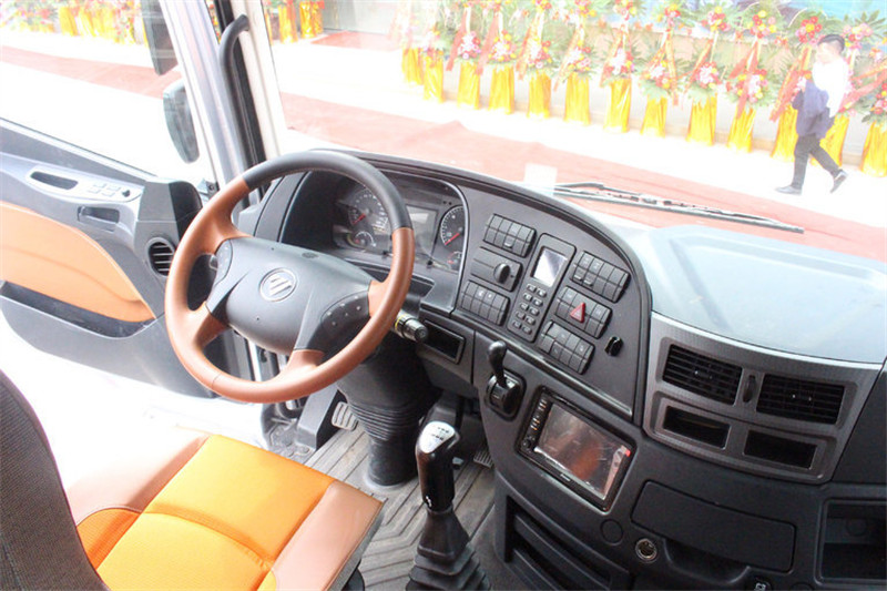 福田 歐曼EST 6系重卡 510馬力 國(guó)五6X4牽引車(高地板)(BJ4259SNFKB-AA)