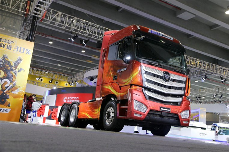 福田 歐曼EST 重卡 超級(jí)卡車 國(guó)五430馬力 6X4牽引車