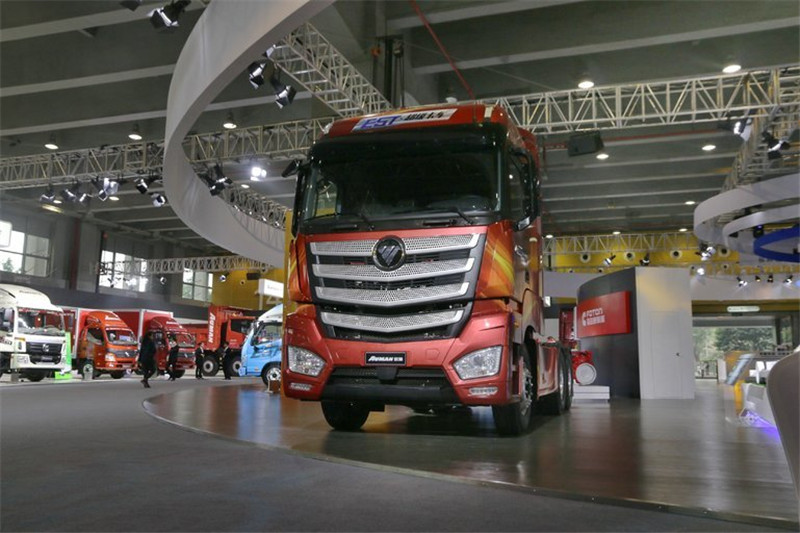 福田 歐曼EST 重卡 超級(jí)卡車 國(guó)五430馬力 6X4牽引車