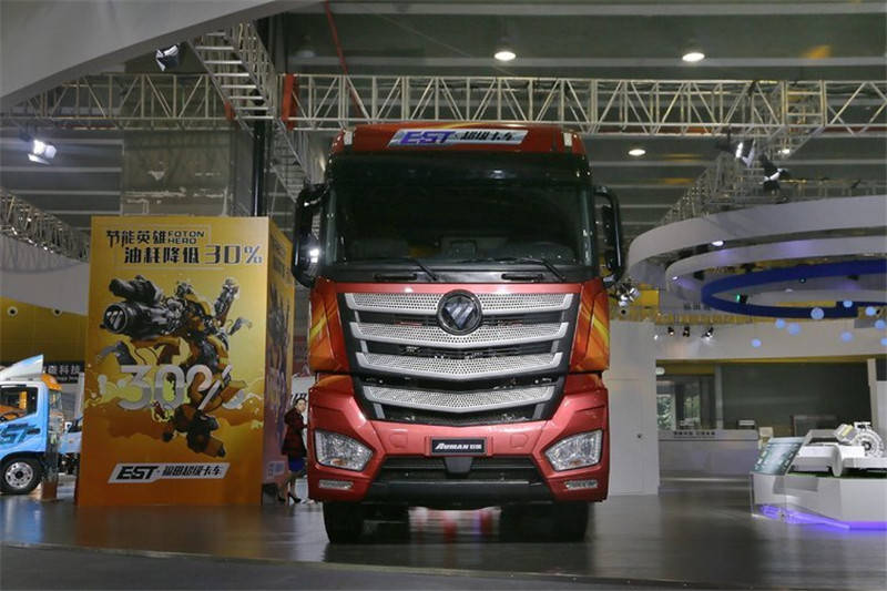福田 歐曼EST 重卡 超級(jí)卡車 國(guó)五430馬力 6X4牽引車