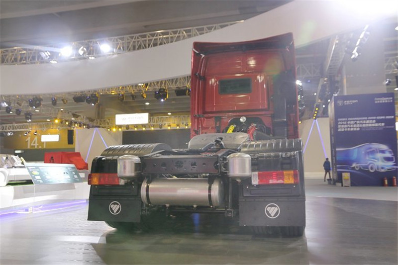 福田 歐曼EST 重卡 超級(jí)卡車 國(guó)五430馬力 6X4牽引車