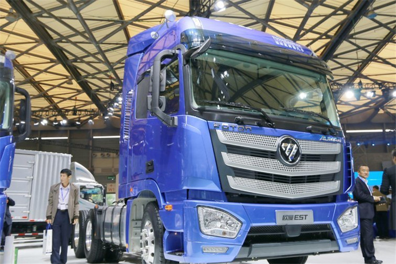 福田 歐曼EST 6系重卡 510馬力 國(guó)五6X4牽引車(chē)(BJ4259SNFKB-AA)