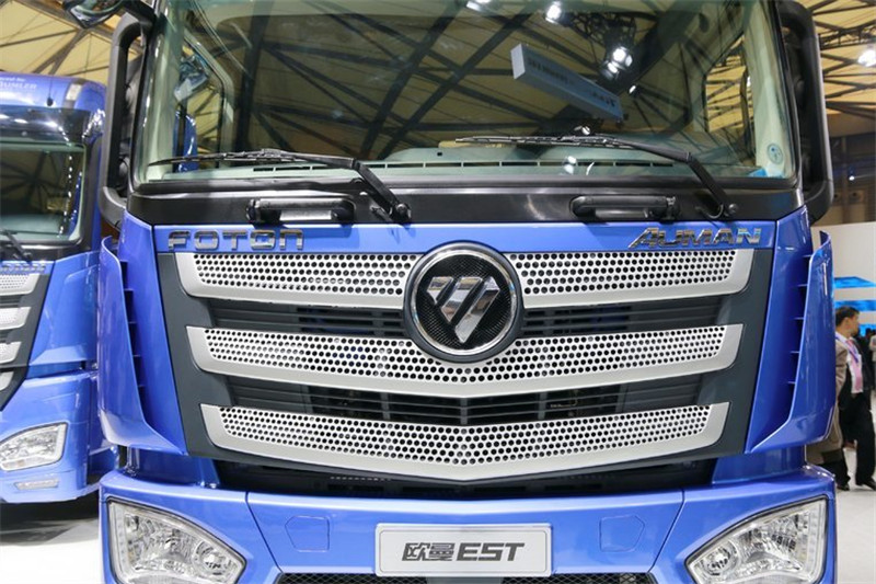 福田 歐曼EST 6系重卡 510馬力 國(guó)五6X4牽引車(chē)(BJ4259SNFKB-AA)