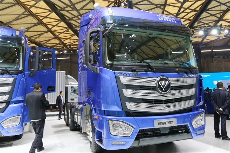 福田 歐曼EST 6系重卡 510馬力 國(guó)五6X4牽引車(chē)(BJ4259SNFKB-AA)