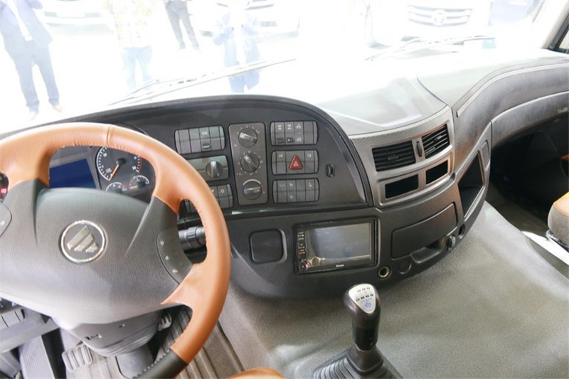 福田 歐曼EST 6系重卡 510馬力 國(guó)五6X4牽引車(chē)(BJ4259SNFKB-AA)