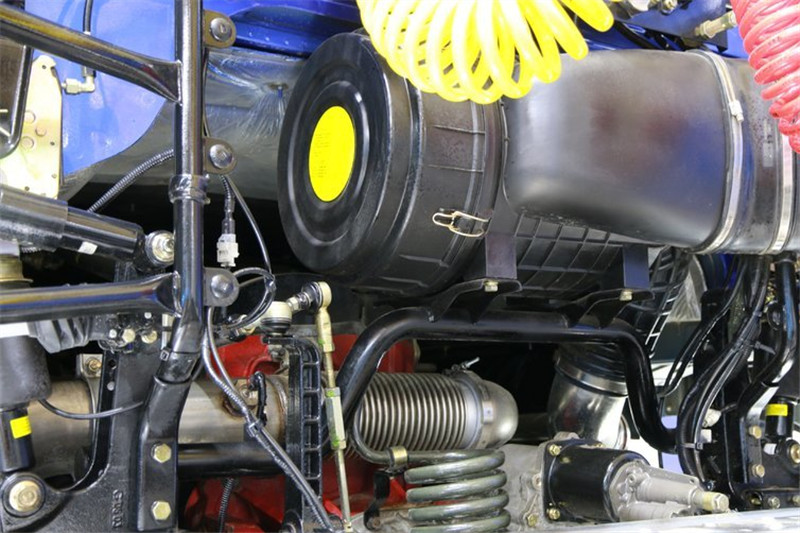 福田 歐曼EST 6系重卡 510馬力 國(guó)五6X4牽引車(chē)(BJ4259SNFKB-AA)