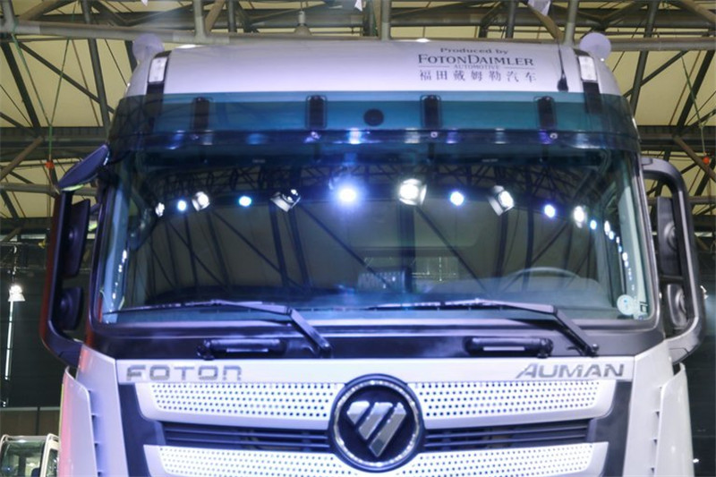 福田 歐曼EST-A重卡 超級卡車 490馬力  國五6X4牽引車(16檔)(BJ4269SNFKB-AC)