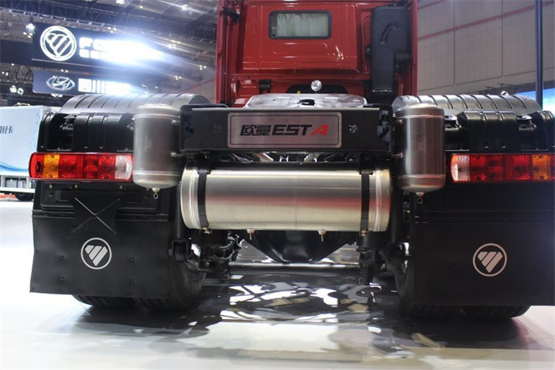 福田 歐曼EST-A 6系重卡 460馬力  國(guó)五6X4牽引車(手自一體)(BJ4269SNFKB-AC)