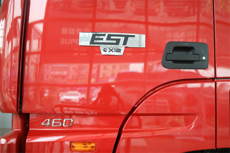 福田 歐曼EST-A 6系重卡 490馬力  國五6X4牽引車(BJ4269SNFKB-AC)