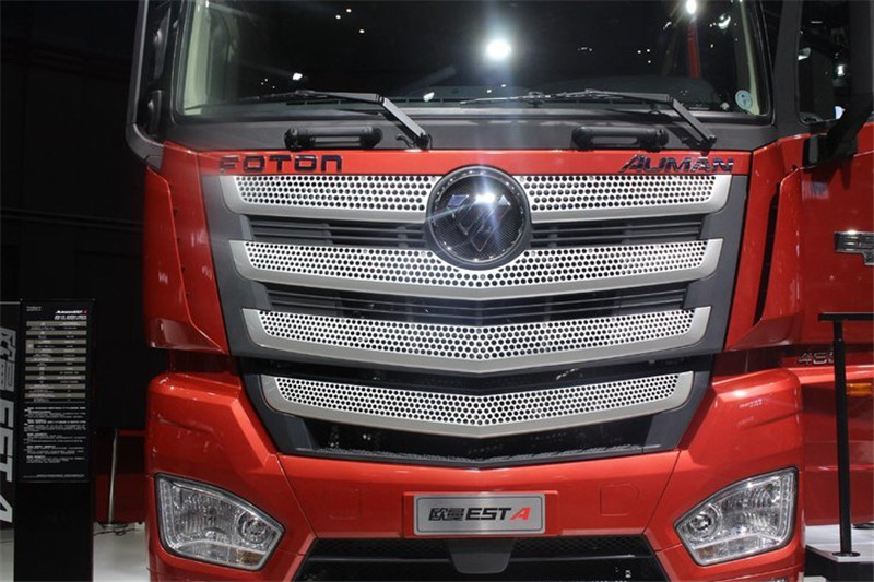 福田 歐曼EST-A 6系重卡 430馬力  國(guó)五6X4危險(xiǎn)品牽引車(BJ4269SNFKB-AD)