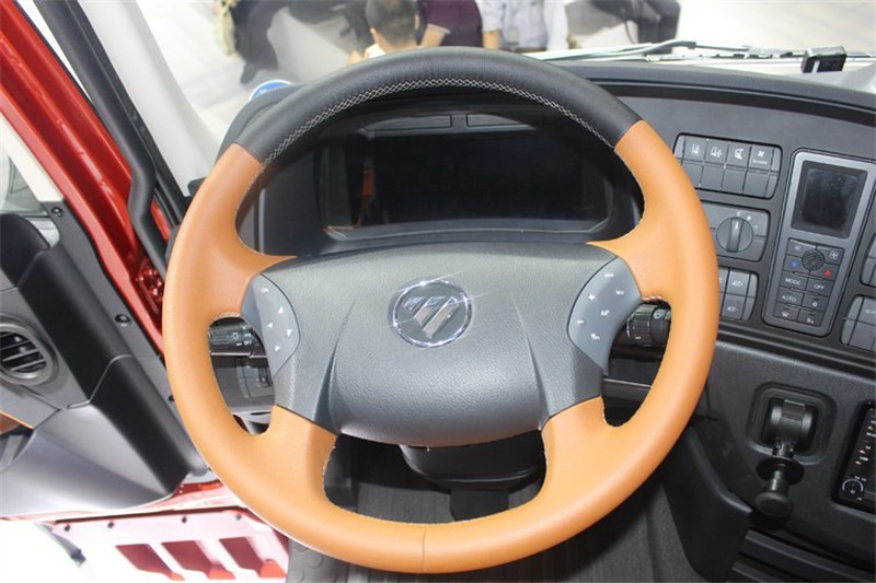 福田 歐曼EST-A 6系重卡 430馬力  國(guó)五6X4危險(xiǎn)品牽引車(BJ4269SNFKB-AD)