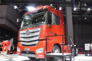 福田 歐曼EST-A 6系重卡 460馬力  國五6X4牽引車(帶緩速器)(BJ4269SNFKB-AC)