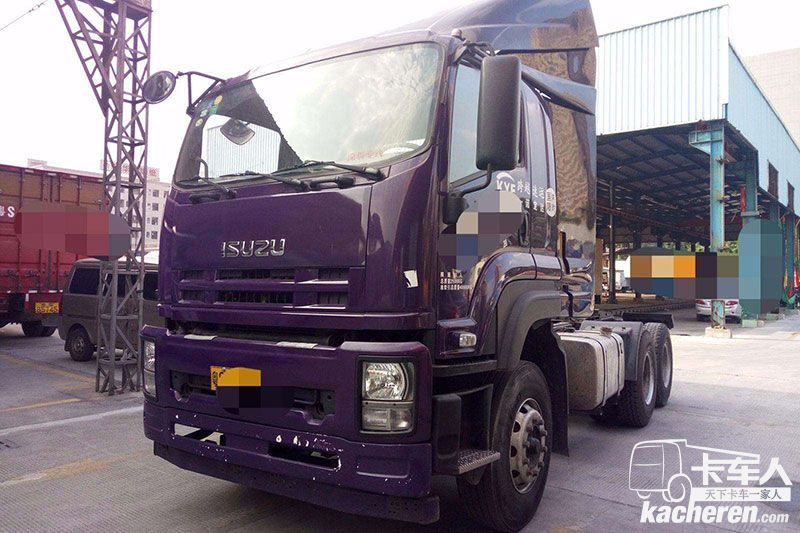 慶鈴 VC61重卡 460馬力 6X4 國五 牽引車(QL4250W2NCZ)