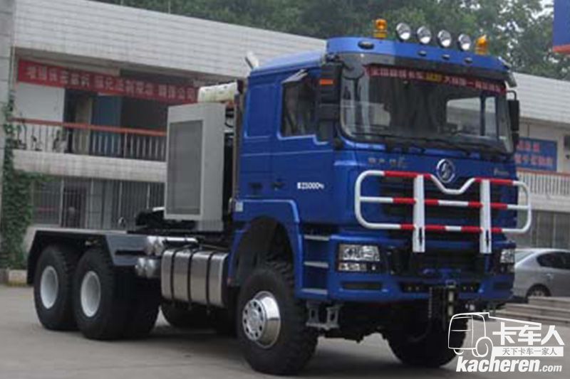 陜汽德龍F(tuán)30006×6牽引車