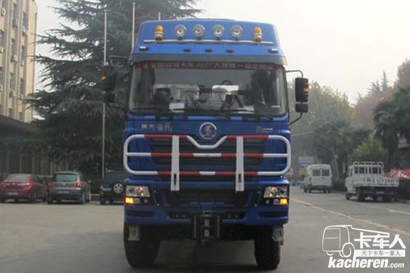 陜汽重卡 德龍F(tuán)3000 600馬力 8X8 國五大件牽引車(SX4500)