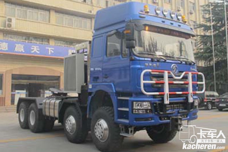 陜汽重卡德龍F(tuán)3000 8×8牽引車