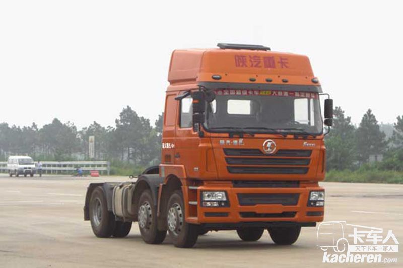 陜汽重卡 德龍F(tuán)3000 輕量化版 336馬力 6X2 國(guó)四牽引車(chē)(SX4256NR2791)