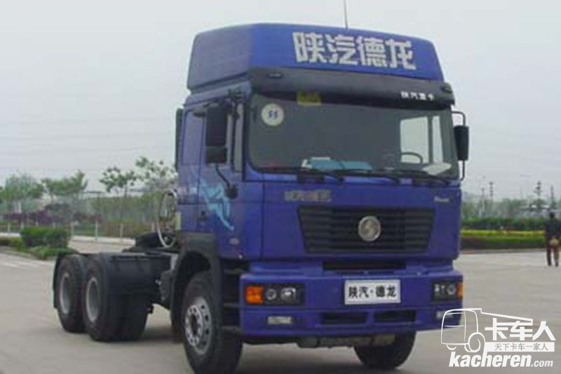陜汽重卡 德龍F3000 輕量化版 336馬力 6X4 國四牽引車(散裝罐運輸)(SX4256NT324Z)