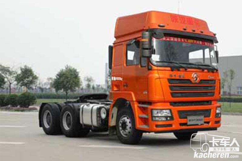 陜汽重卡 德龍F3000 輕量化版 336馬力 6X4 國四牽引車(散裝罐運輸)(SX4256NT324Z)