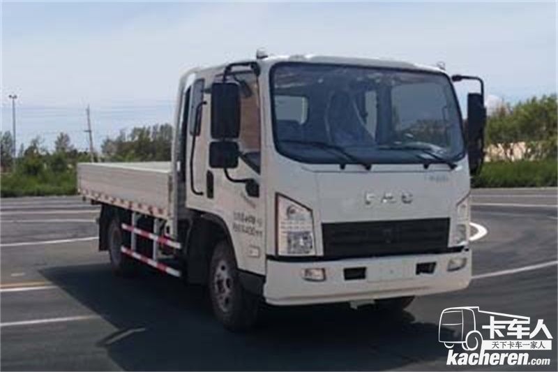 一汽凌源 大凌運(yùn) 129馬力 3.8米 國(guó)五排半欄板輕卡(CAL1041DCRE5)