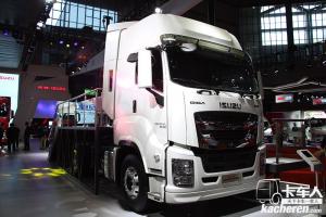 慶鈴 五十鈴巨咖 420馬力 4X2 國(guó)五 牽引車(chē)(QL4180W1KDR)