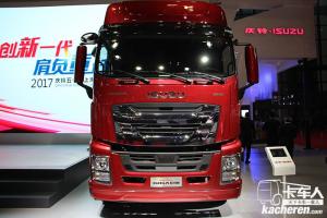 慶鈴 五十鈴巨咖 460馬力 6X4 國(guó)五 牽引車(chē)(QL4250W2NCZ)