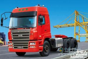 華菱重卡 410馬力 6X4 LNG 國(guó)五牽引車(HN4250NGX38C9M5)