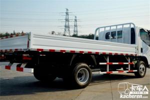 一汽凌源 東方之星 117馬力 4.2米 國五單排欄板輕卡(CAL2041DCRE5)