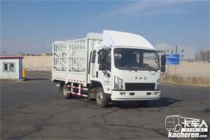 一汽凌源 東方之星 129馬力 3.8米 國五排半倉柵式輕卡(CAL2041CCYDCRE5)