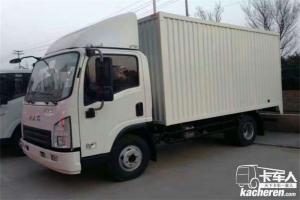 一汽凌源 東方之星 116馬力 4.2米 國五單排廂式輕卡(CAL2041XXYDCRE5)