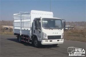 一汽凌源 東方之星 117馬力 4.2米 國五單排倉柵式輕卡(CAL2041CCYDCRE5)