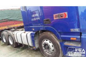 福田 歐曼EST-A 6系重卡 460馬力  國五6X4牽引車(帶緩速器)(BJ4269SNFKB-AC)
